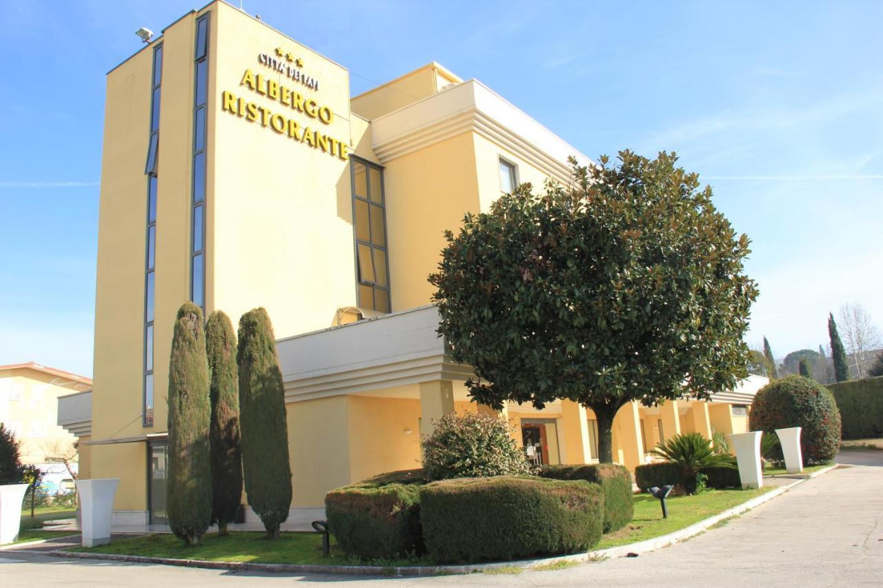 Hotel Citta' Dei Papi Anagni Exterior foto